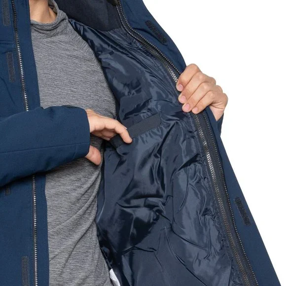 Free Country Systems Hooded Jacket Insulated 3-in-1 Men's Size XL New